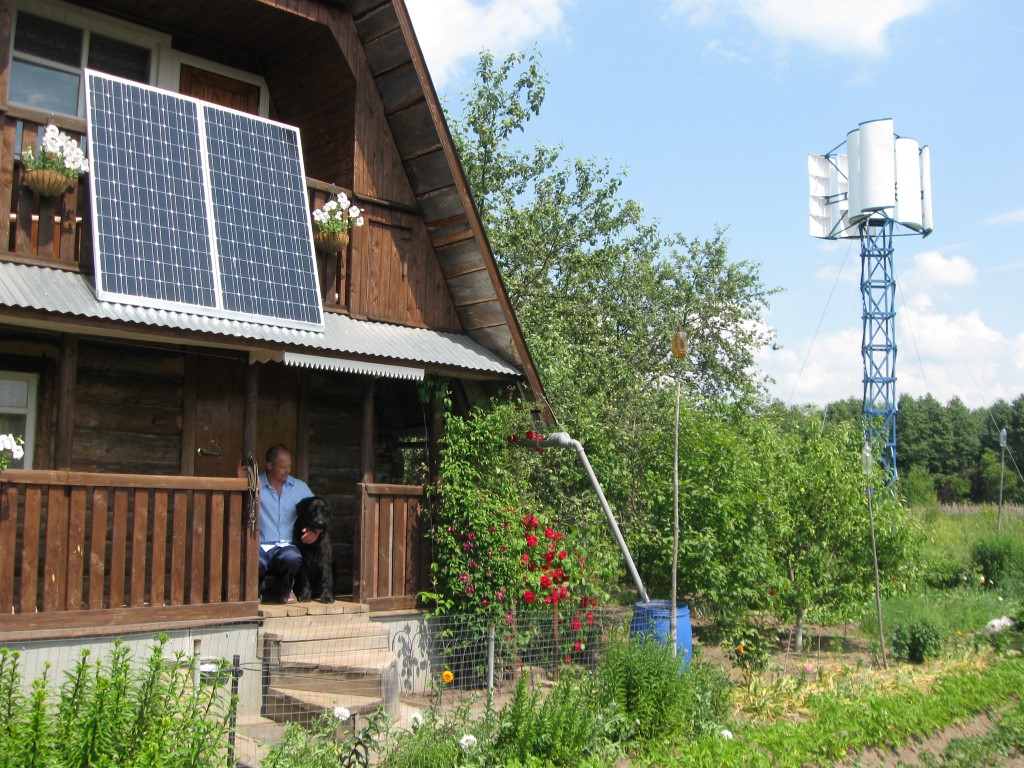 Солнечные батареи для дачи и дома - компания Санвэйс