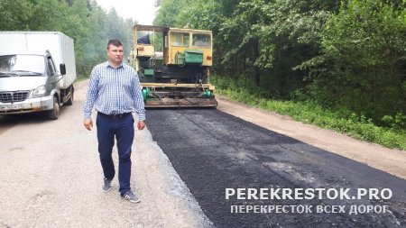 Артем Екимов: «Поселок Куженкино - лидер  в Бологовском районе по реализации масштабных проектов»