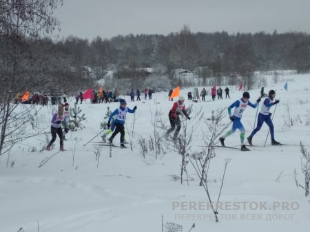 Лыжные гонки - на кубок Г.Ф. Ильина