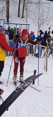 Лыжные соревнования, посвященные Дню снега